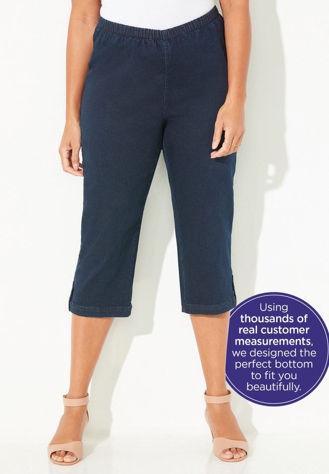 Everyday Capri with Sparkle Hem image number 6