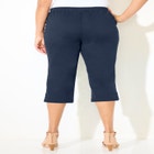 Everyday Capri with Sparkle Hem image number null