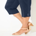 Everyday Capri with Sparkle Hem image number null