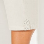 Everyday Capri with Sparkle Hem image number 3
