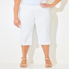 Everyday Capri with Sparkle Hem image number 0