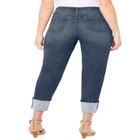 Shimmer Cuff Jean image number null