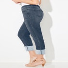 Shimmer Cuff Jean image number null