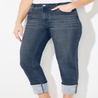 Shimmer Cuff Jean image number null