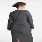 Asym Shoulder Blazer image number null