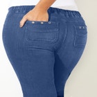 Sparkle Hem Capri image number null