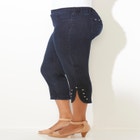 Sparkle Hem Capri image number null