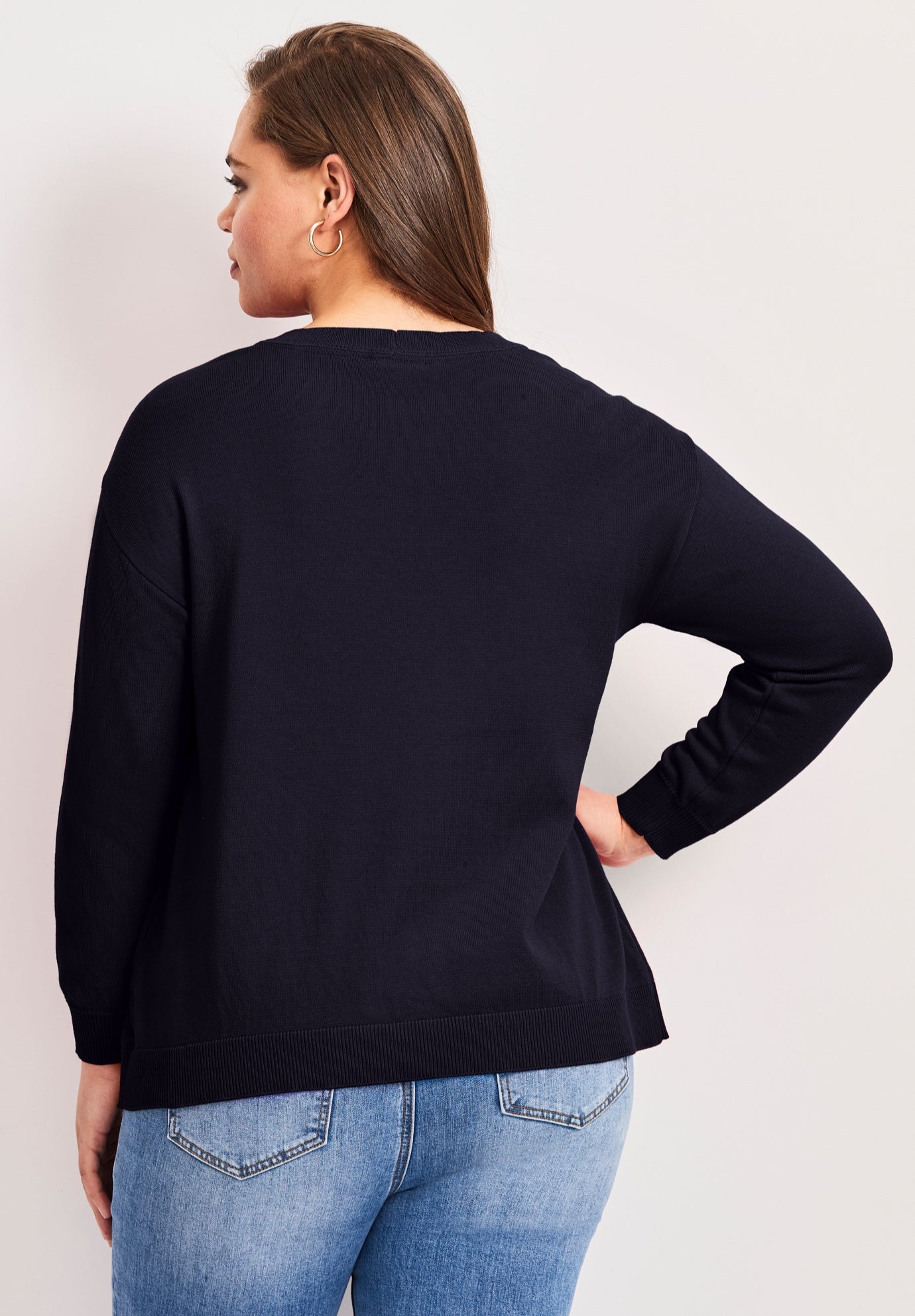 Americana Long Sleeve Crewneck image number 1