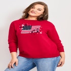 Americana Long Sleeve Crewneck image number null