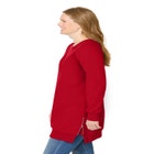 Side Zip Sweatshirt image number null