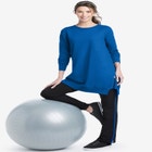 Side Zip Sweatshirt image number null