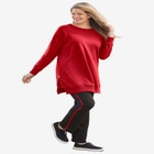 Side Zip Sweatshirt image number null