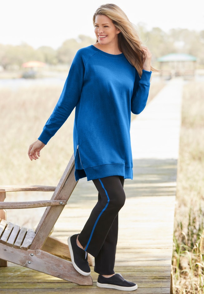 Side Zip Sweatshirt image number 6