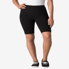 Stretch Cotton Bike Short image number null