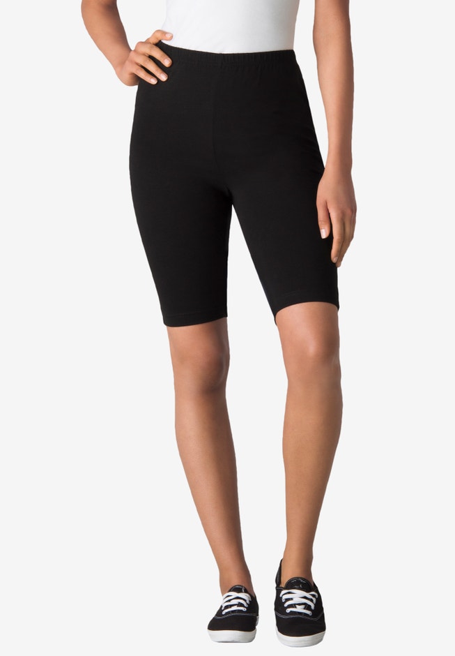 Stretch Cotton Bike Short image number 1