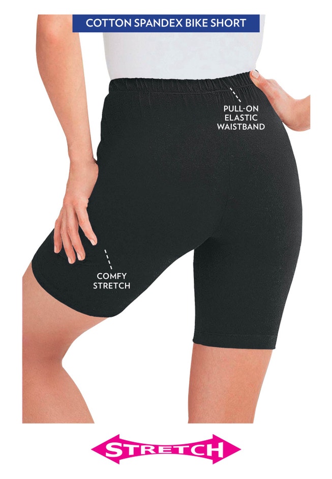 Stretch Cotton Bike Short image number 2