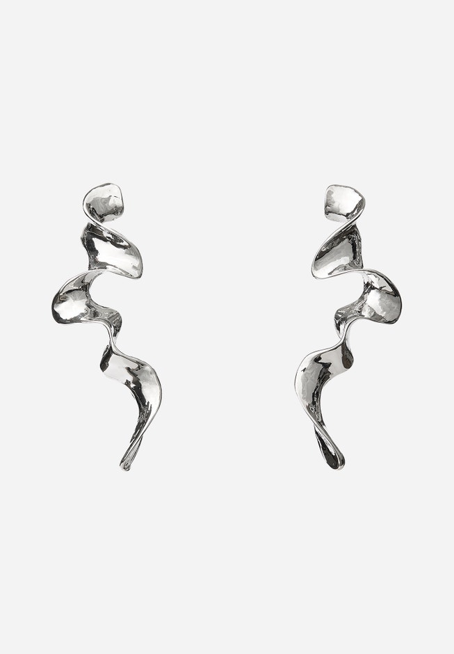 Squiggle Earrings image number null