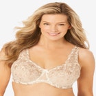 Embroidered Underwire Bra image number null