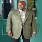 Microsuede Blazer image number null