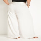 High Waisted Wide Leg Pant image number null