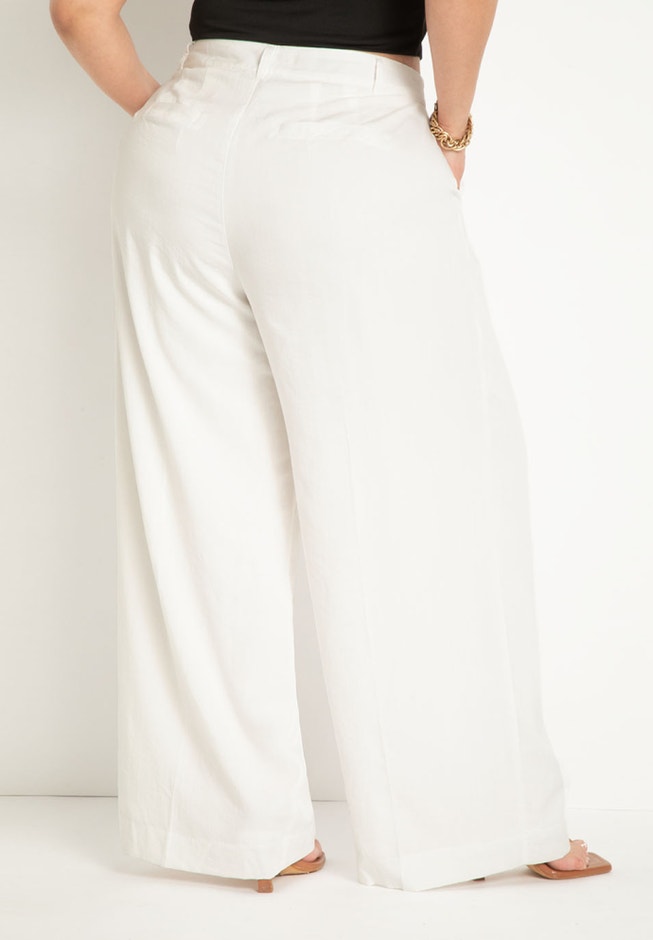 High Waisted Wide Leg Pant image number 1