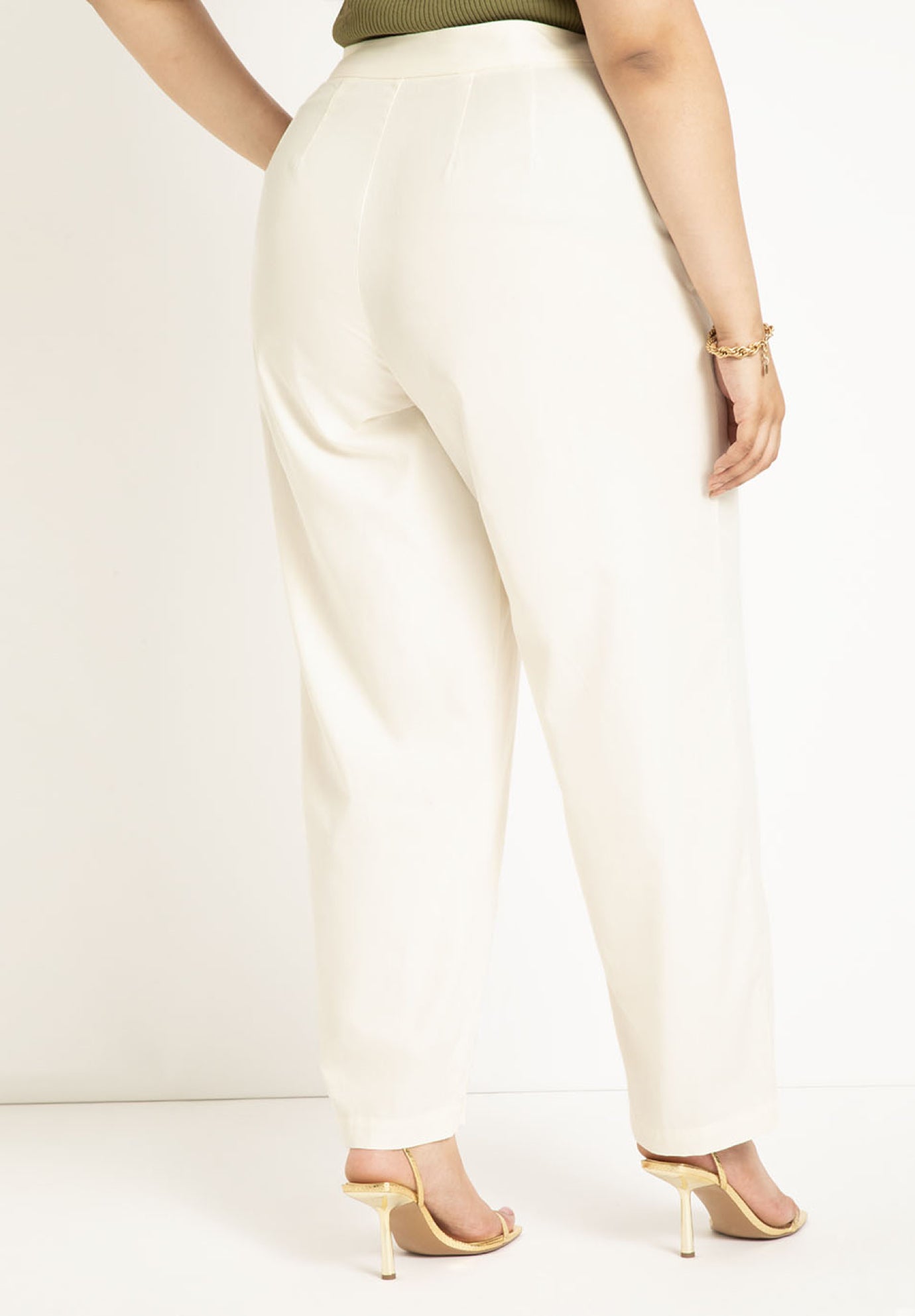 Tie Detail Trouser image number 1