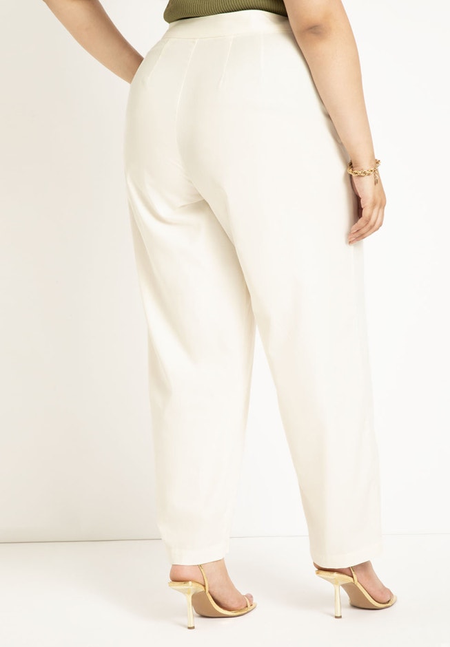 Tie Detail Trouser image number 1