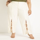 Tie Detail Trouser image number null