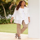 Lovely Layers Drape Cardigan image number null