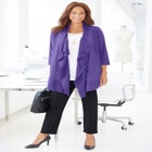 Lovely Layers Drape Cardigan image number null