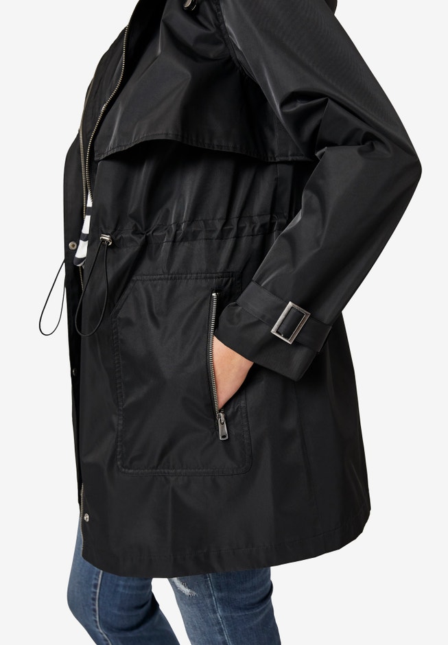 Hooded Anorak Jacket image number 3