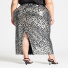 Maxi Sequin Skirt image number null