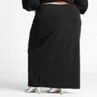 Jersey Knit Maxi Skirt image number null
