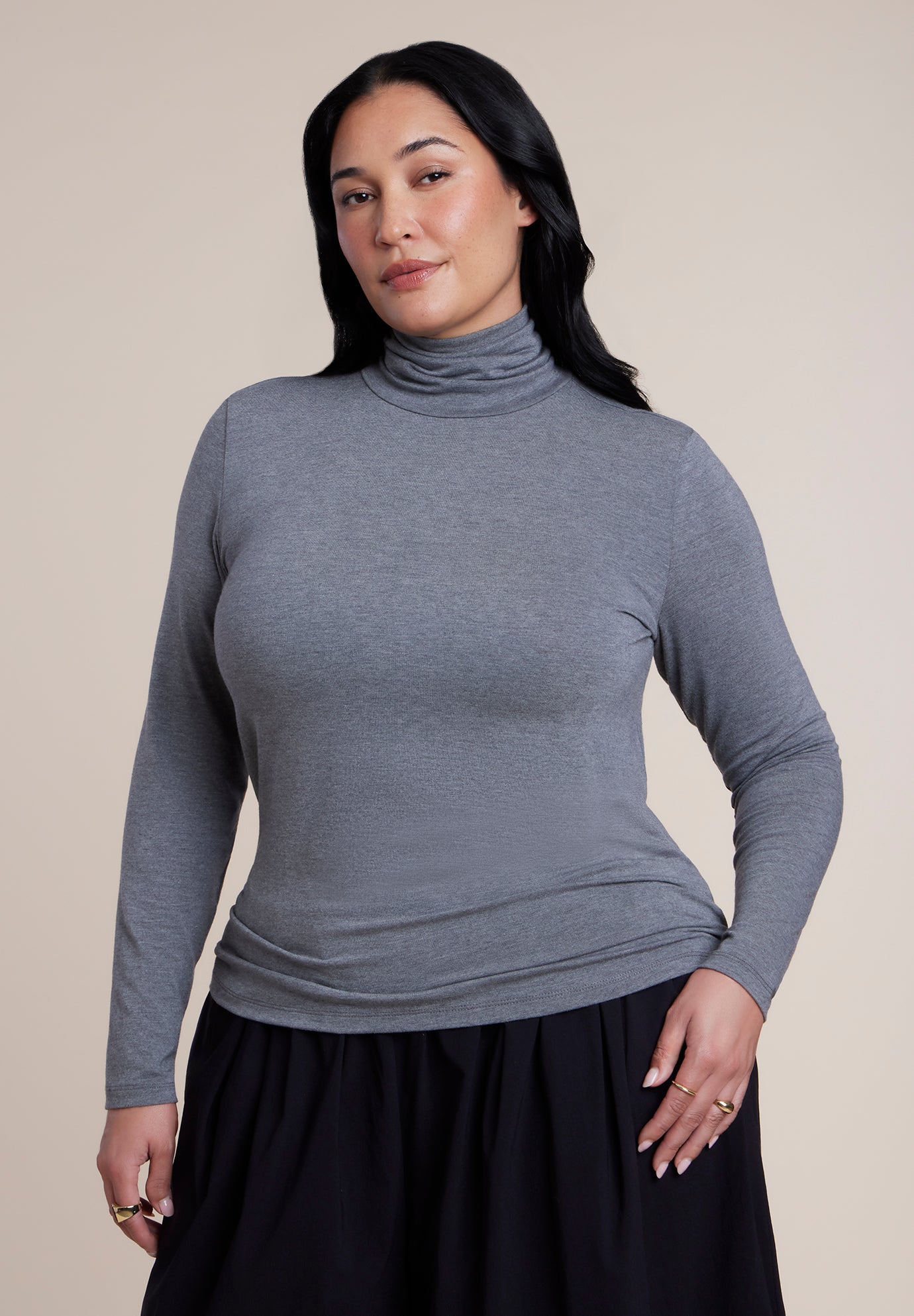 Layering Turtleneck image number 1