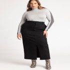 Colorblock Layering Turtleneck image number null