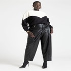 Horizontal Colorblock Sweatshirt image number null