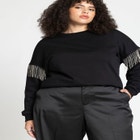 Embellished Sweatshirt image number null