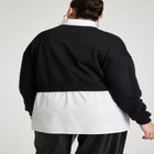 Twofer Sweatshirt image number null