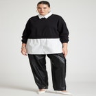 Twofer Sweatshirt image number null