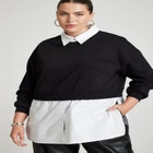 Twofer Sweatshirt image number null