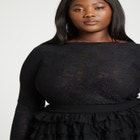 Lace Top image number null