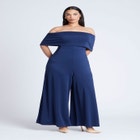Off Shoulder Jumpsuit image number null