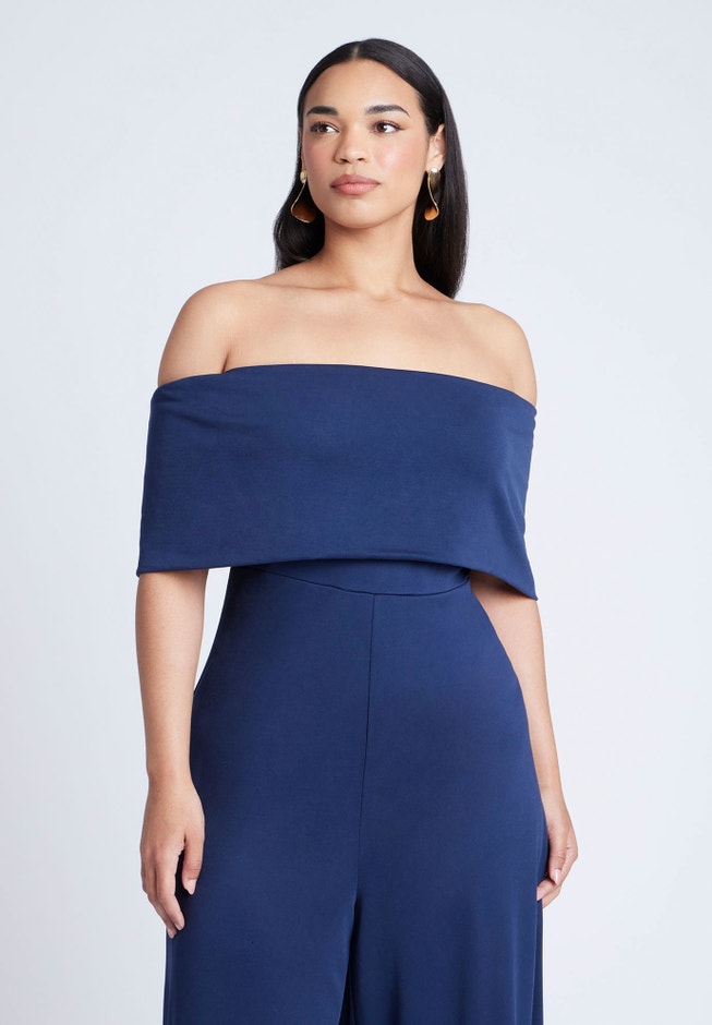 Off Shoulder Jumpsuit image number 3