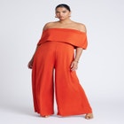 Off Shoulder Jumpsuit image number null