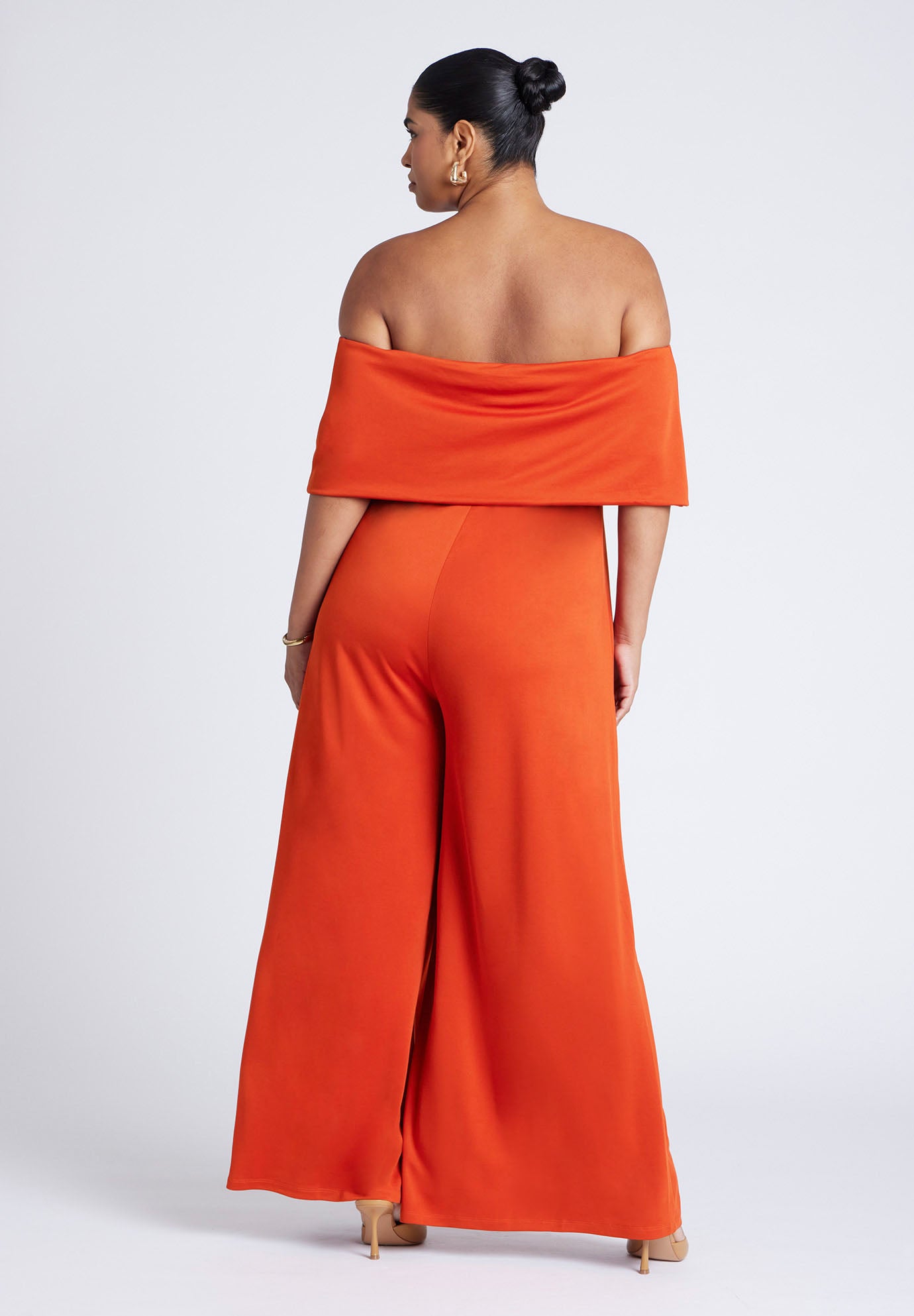 Off Shoulder Jumpsuit image number 2