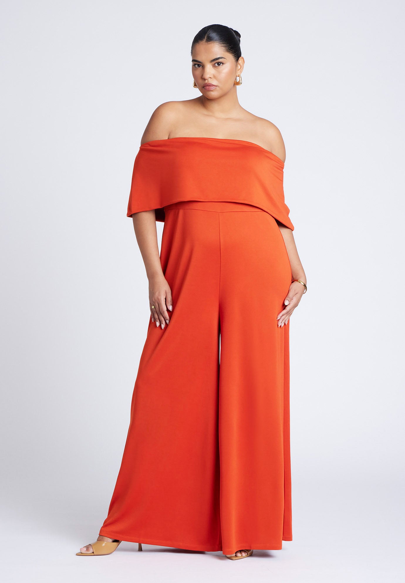 Off Shoulder Jumpsuit image number 3