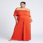 Off Shoulder Jumpsuit image number null