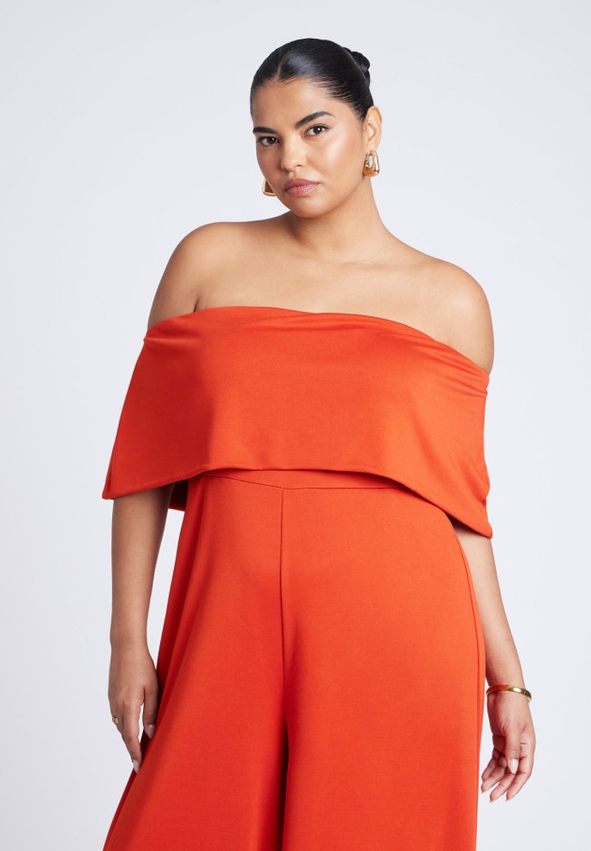 Off Shoulder Jumpsuit image number 4