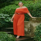 Off Shoulder Jumpsuit image number null