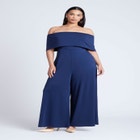 Off Shoulder Jumpsuit image number null